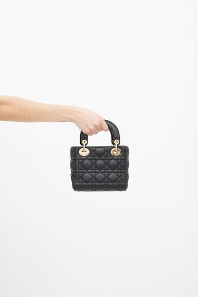 dior black gold|lady dior black.